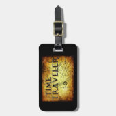 Tijdreiziger Bagagelabel (Voorkant verticaal)