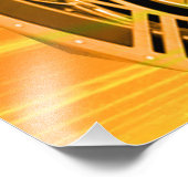 Tijdreiziger Foto Afdruk (Hoek)