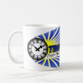 tijdreiziger koffiemok (Links)
