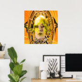 Tijdreiziger Poster (Thuiskantoor)