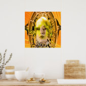 Tijdreiziger Poster (Keuken)