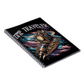 Tijdreiziger - Steampunk Space Adventure Notitieboek (Rechterzijde)
