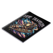 Tijdreiziger - Steampunk Space Adventure Notitieboek (Linkerzijde)