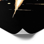 Tijdreiziger - Steampunk Space Adventure Poster (Hoek)