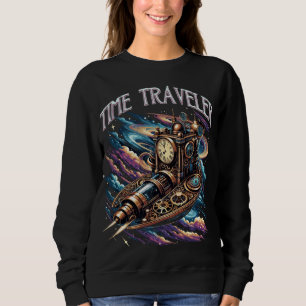 Tijdreiziger - Steampunk Space Adventure Trui
