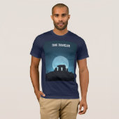 TIJDREIZIGER T-SHIRT (Voorkant volledig)