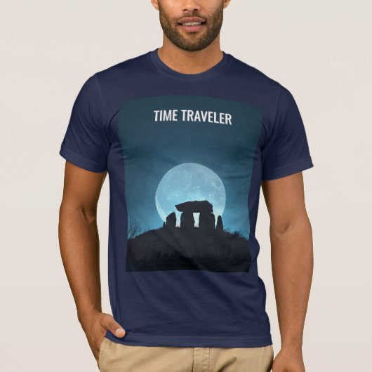 TIJDREIZIGER T-SHIRT (Voorkant)