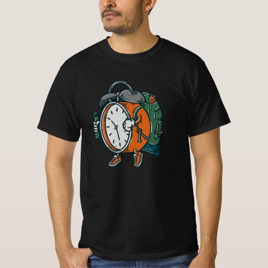 Tijdreiziger T-shirt (Voorkant)