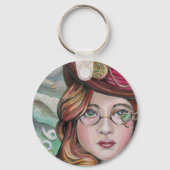 Tijdreizigster hanger sleutelhanger (Voorkant)