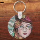 Tijdreizigster hanger sleutelhanger (Voorkant)