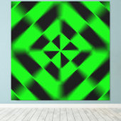 Tijdrem Canvas Afdruk (Insitu (Houten vloer))