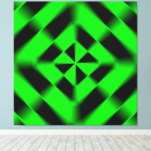 Tijdrem Canvas Afdruk (Insitu (Houten vloer))