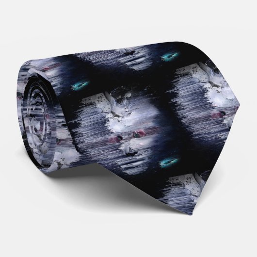 Tijdrem Stropdas (Opgerold)