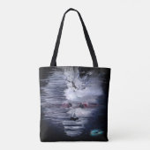 Tijdrem Tote Bag (Achterkant)
