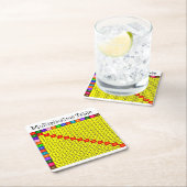 Tijdrestabel Kartonnen Onderzetters (Insitu)