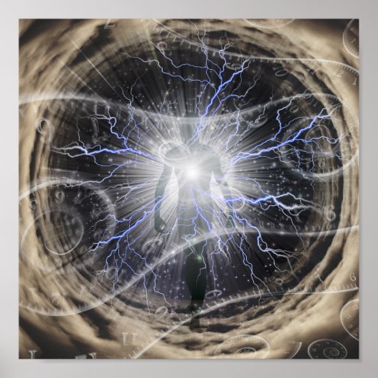 Tijdreunen Poster (Voorkant)