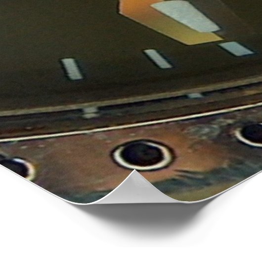 Tijdreunen Poster (Hoek)