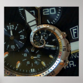 Tijdreunen Poster (Voorkant)