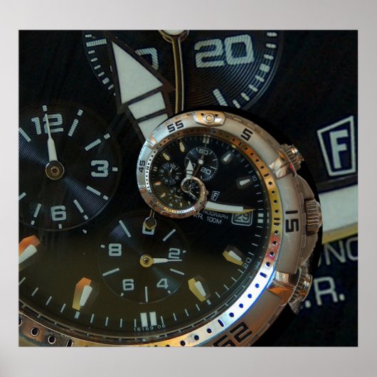 Tijdreunen Poster (Voorkant)