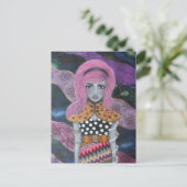 Tijdrever Briefkaart (Staand voorkant)