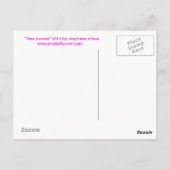 Tijdrever Briefkaart (Achterkant)