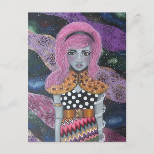 Tijdrever Briefkaart (Voorkant)