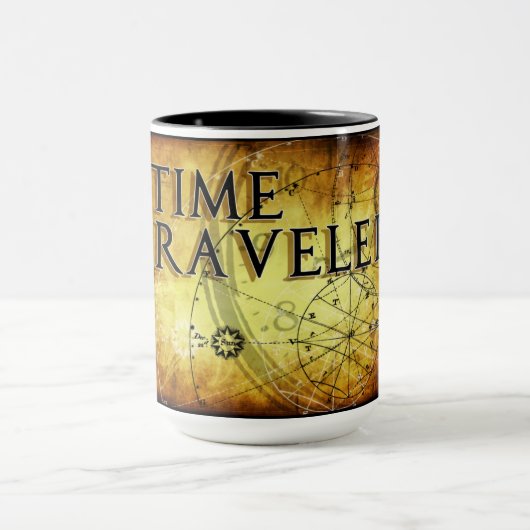 Tijdrever Mok (Midden)