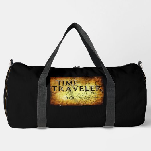 Tijdrever Plunjezak (Voorkant)