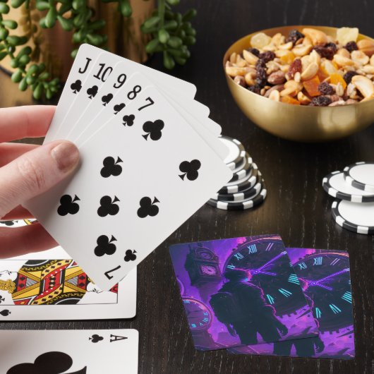 Tijdrever Pokerkaarten (Insitu)