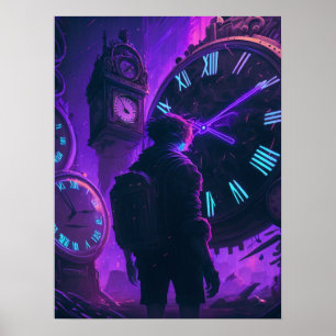 Tijdrever Poster