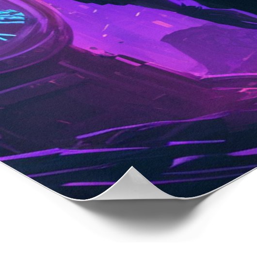 Tijdrever Poster (Hoek)