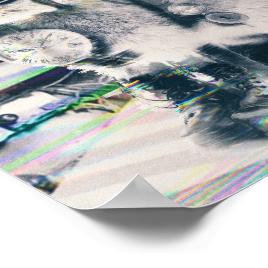 Tijdrever Poster (Hoek)