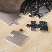 Tijdrevliegen - Jigzaag 27,9 x 35,5 cm Legpuzzel (Zijkant)