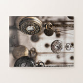 Tijdrevliegen - Jigzaag 27,9 x 35,5 cm Legpuzzel (Horizontaal)