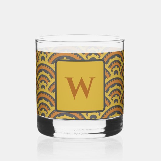 Tijdsbogen Whisky Glas (Voorkant)