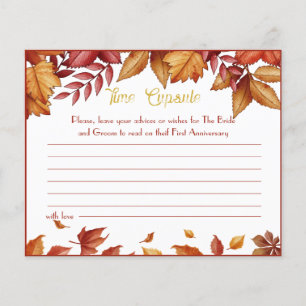 Tijdscapsule Advies Bruidspaar Bruiloftsshower Kaa Flyer