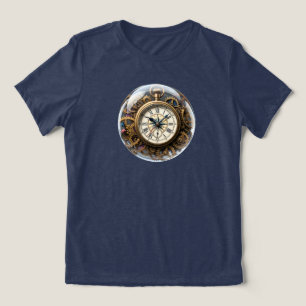 Tijdscapsule Tri-Blend Shirt