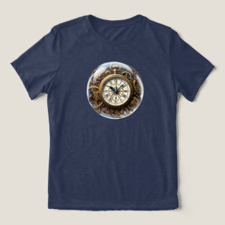 Tijdscapsule Tri-Blend Shirt