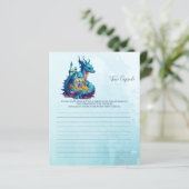 Tijdscapsule voor baby shower-spellen (Staand voorkant)