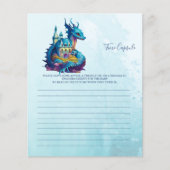 Tijdscapsule voor baby shower-spellen (Voorkant)