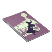 Tijdschaduwduel: Retro Noir Fantasy Notitieboek (Rechterzijde)