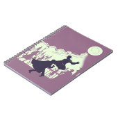 Tijdschaduwduel: Retro Noir Fantasy Notitieboek (Linkerzijde)