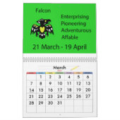 Tijdschema 2013 kalender (Mar 2027)