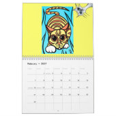 Tijdschema 2014 kalender (Feb 2027)