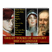 Tijdschema 2015 - Grote tijden geschiedenis Kalender (Hoes)