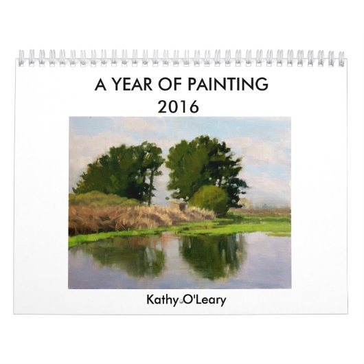 Tijdschema 2016 voor het jaar van het schilderen   kalender (Hoes)