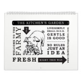 Tijdschema. 2018. De Kalender van het Boerderij (Hoes)