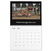 Tijdschema. 2018. De Kalender van het Boerderij (Mar 2026)