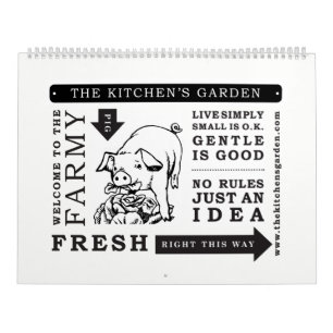 Tijdschema. 2018. De Kalender van het Boerderij