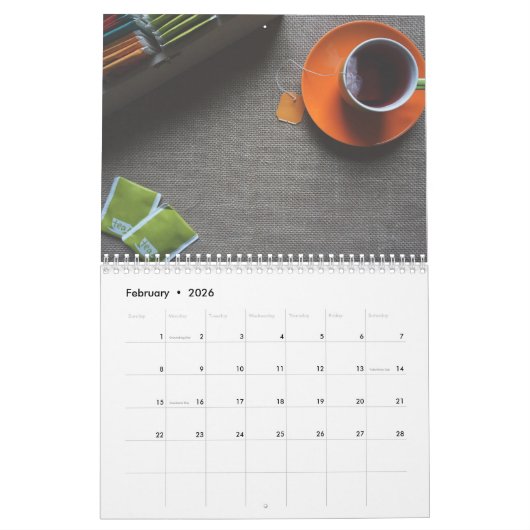 Tijdschema 2019 kalender (Feb 2026)